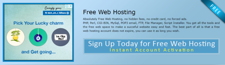 freewebhosting