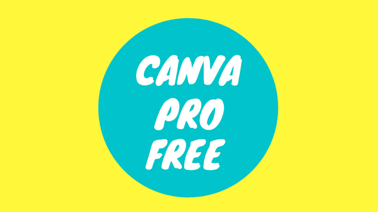 Canva Pro For Free