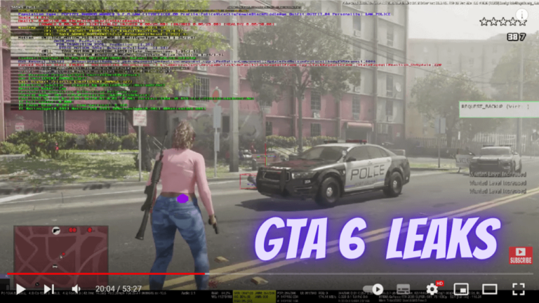 GTA 6 Leaked Footages & Rockstar Confirms it