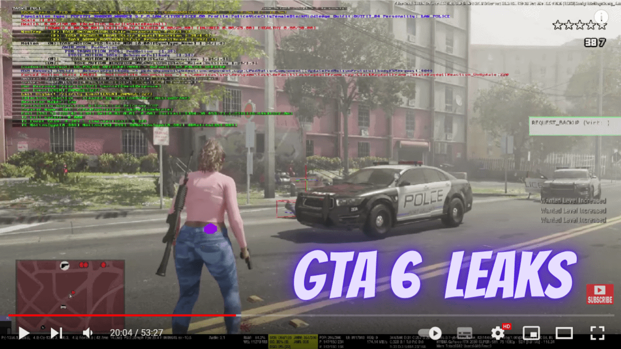 GTA 6 Leaked Footages