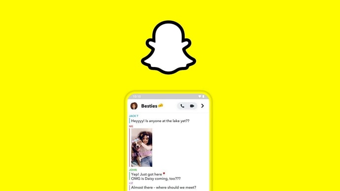 send message to someone on snapchat who doesnt follow add you 1