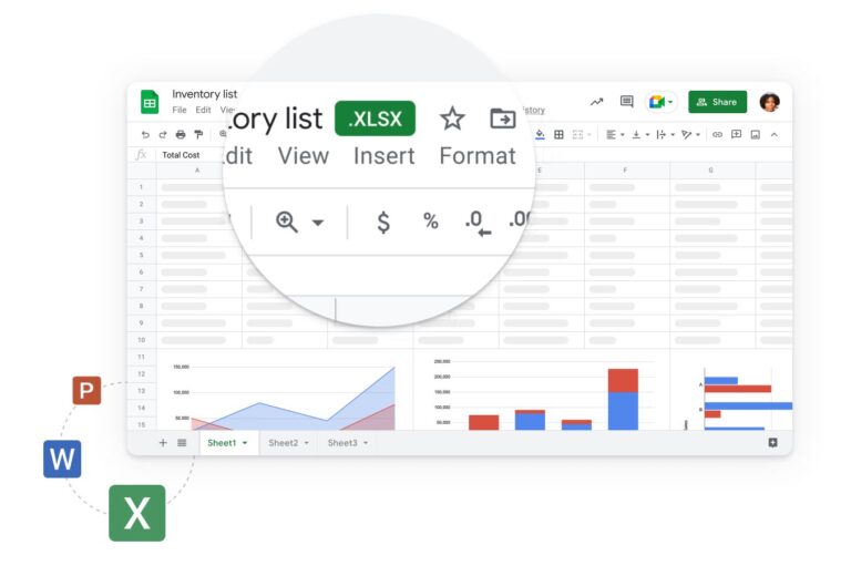 Google Sheets: The Key to Unlocking Your Data’s Potential Google Sheets