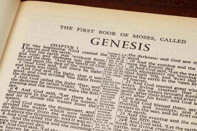 Uncovering the Mysteries of Genesis 5
