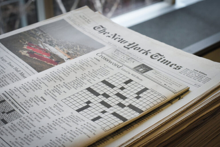 10 Secrets to Solving the New York Times Crossword Puzzle